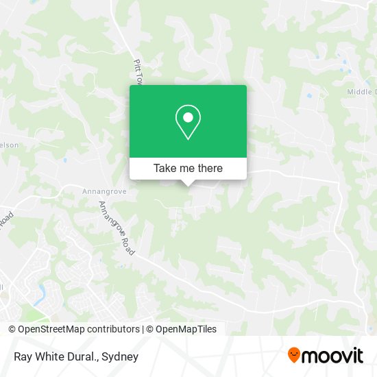 Ray White Dural. map