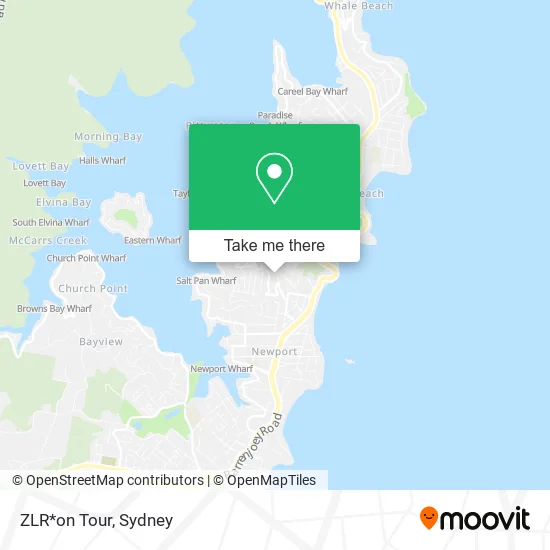 ZLR*on Tour map