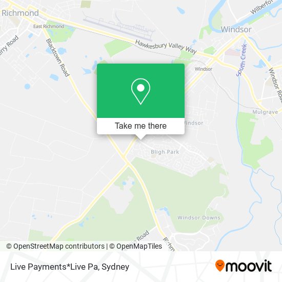 Live Payments*Live Pa map