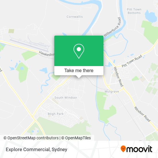 Explore Commercial map