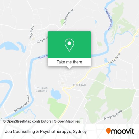 Jea Counselling & Psychotherapy's map