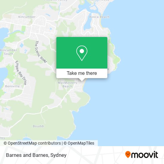 Barnes and Barnes map