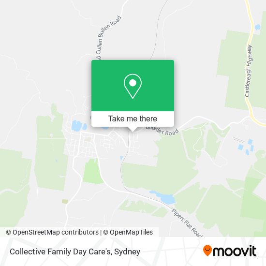 Collective Family Day Care's map