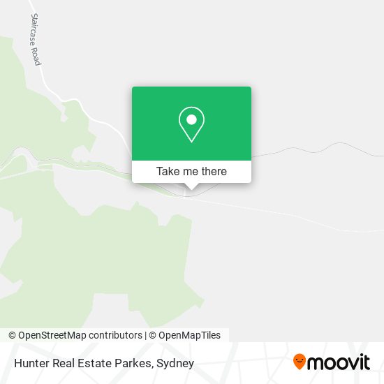 Hunter Real Estate Parkes map