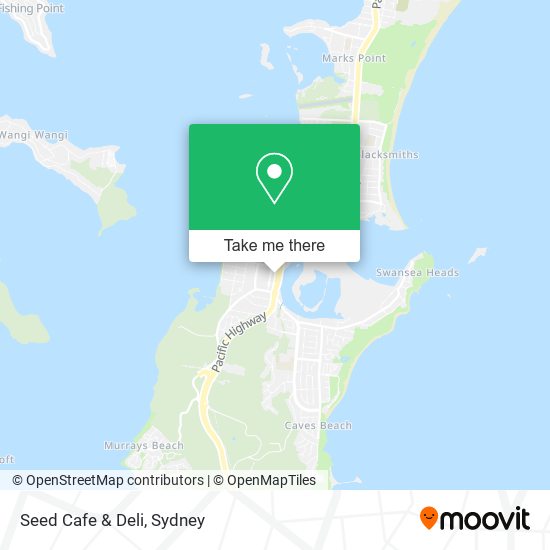 Seed Cafe & Deli map