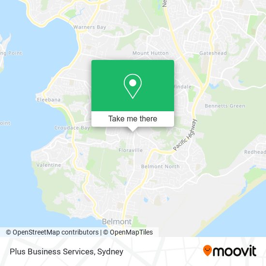 Mapa Plus Business Services