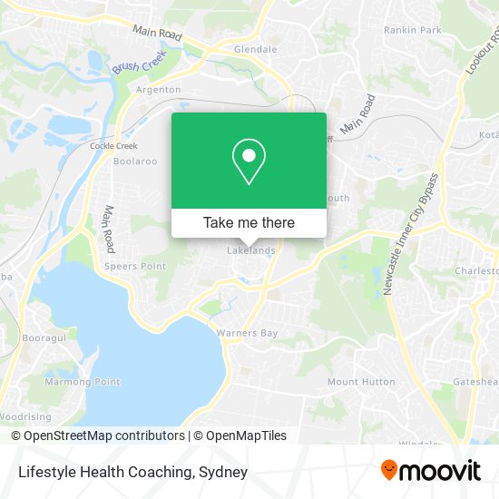 Mapa Lifestyle Health Coaching