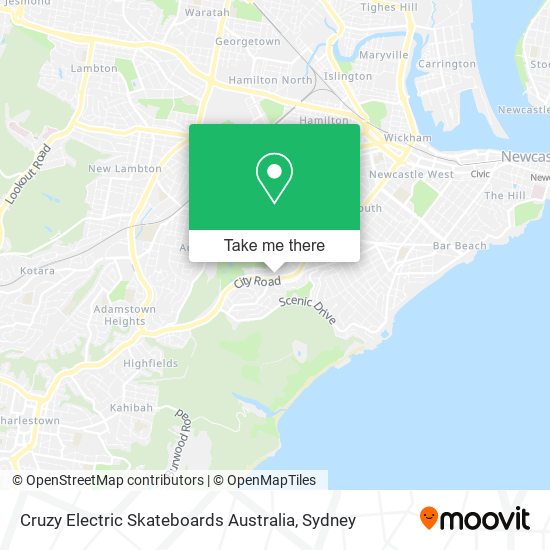 Cruzy Electric Skateboards Australia map