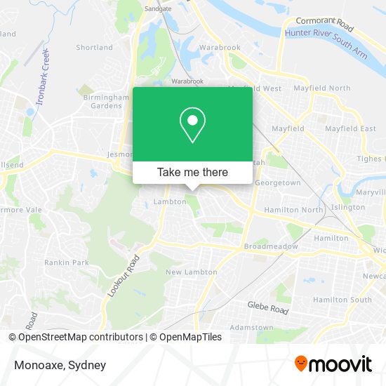 Monoaxe map