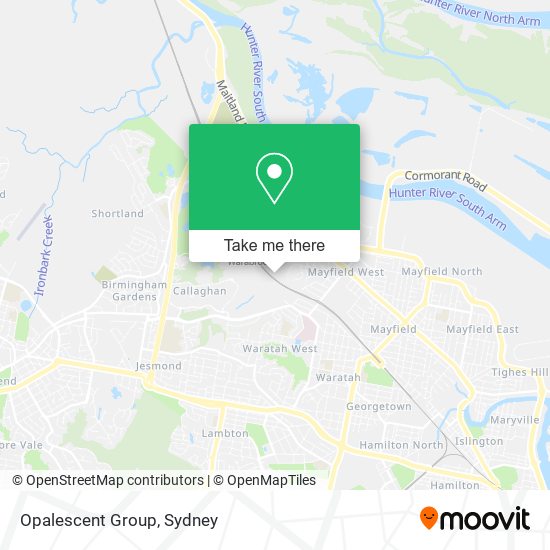 Opalescent Group map
