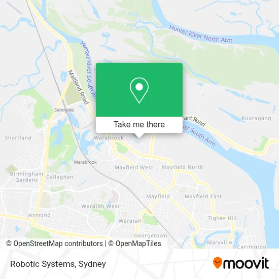 Mapa Robotic Systems