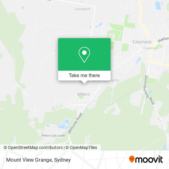 Mount View Grange map