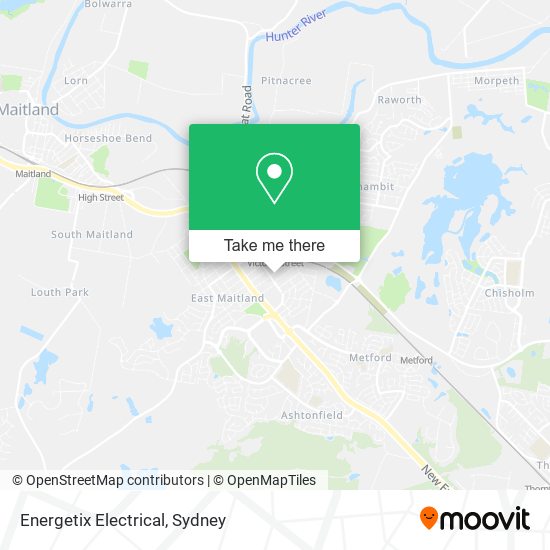 Energetix Electrical map