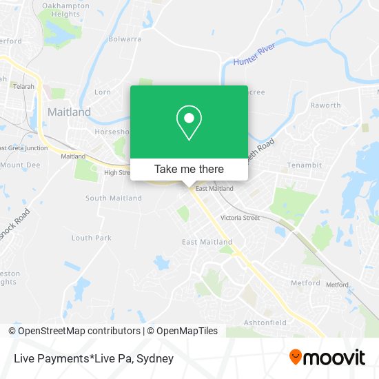 Live Payments*Live Pa map