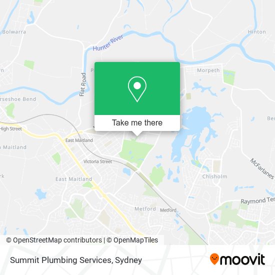 Summit Plumbing Services map