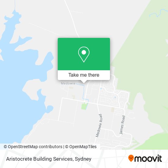 Aristocrete Building Services map