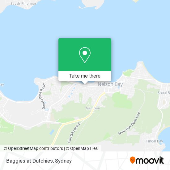 Baggies at Dutchies map