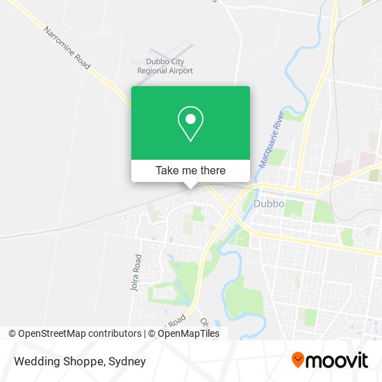 Wedding Shoppe map