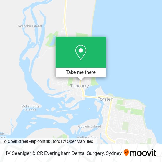 IV Seaniger & CR Everingham Dental Surgery map