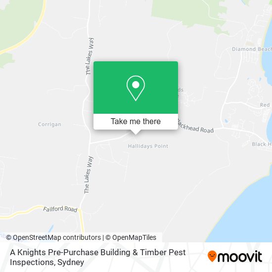 Mapa A Knights Pre-Purchase Building & Timber Pest Inspections