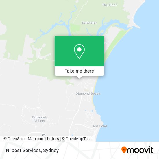 Nilpest Services map