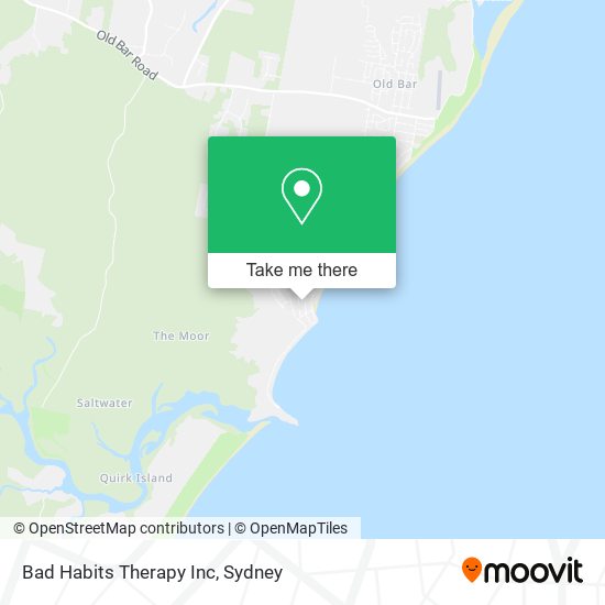 Bad Habits Therapy Inc map