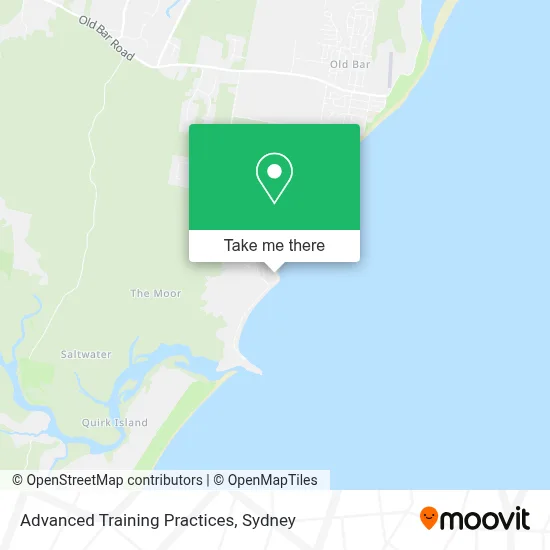 Mapa Advanced Training Practices