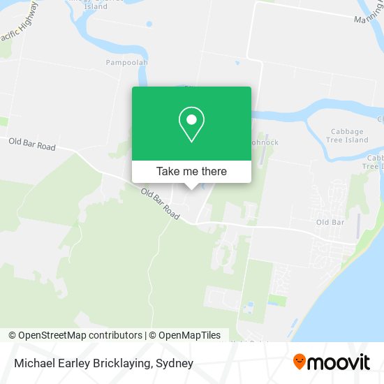 Michael Earley Bricklaying map