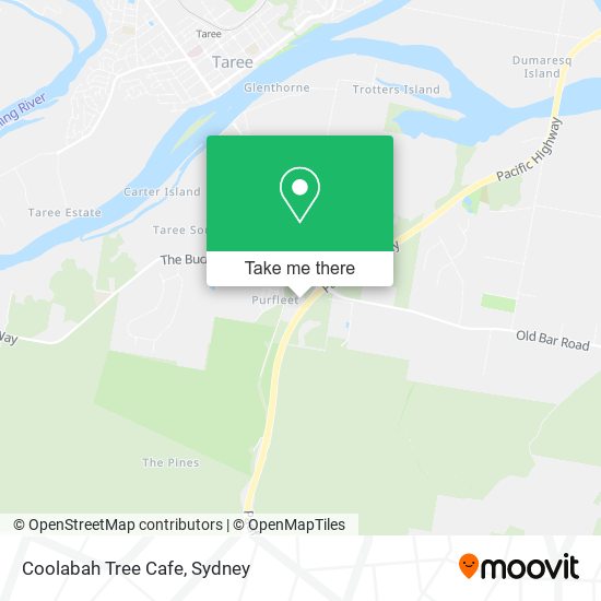 Coolabah Tree Cafe map
