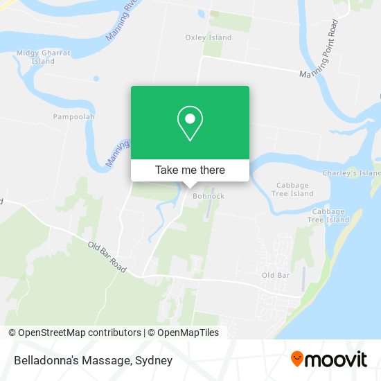 Belladonna's Massage map