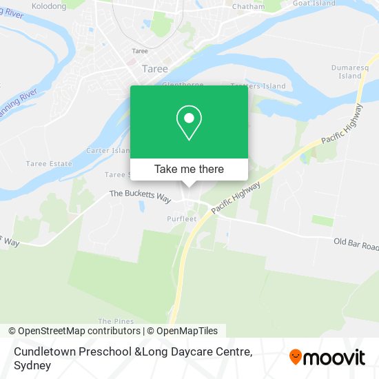Cundletown Preschool &Long Daycare Centre map