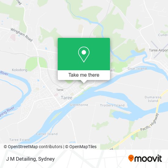 J M Detailing map