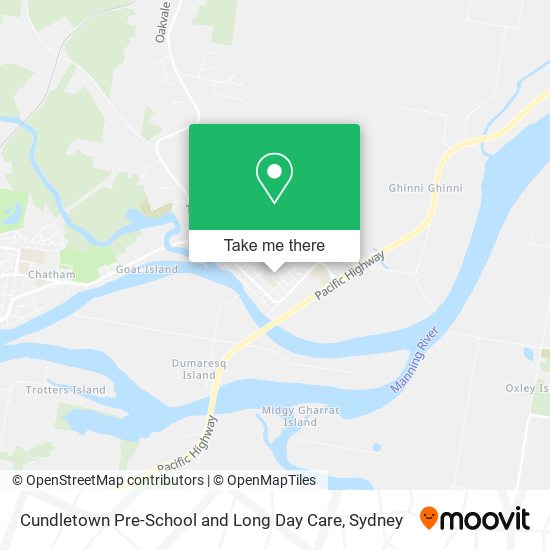 Cundletown Pre-School and Long Day Care map