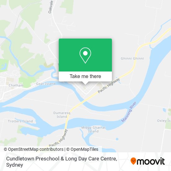 Cundletown Preschool & Long Day Care Centre map