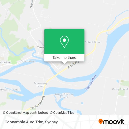 Coonamble Auto Trim map