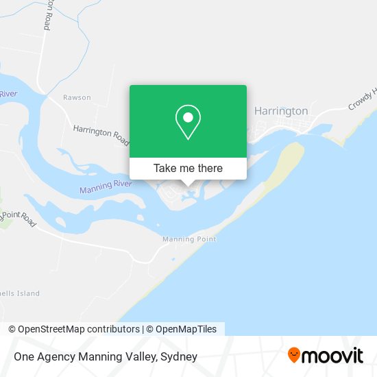 One Agency Manning Valley map