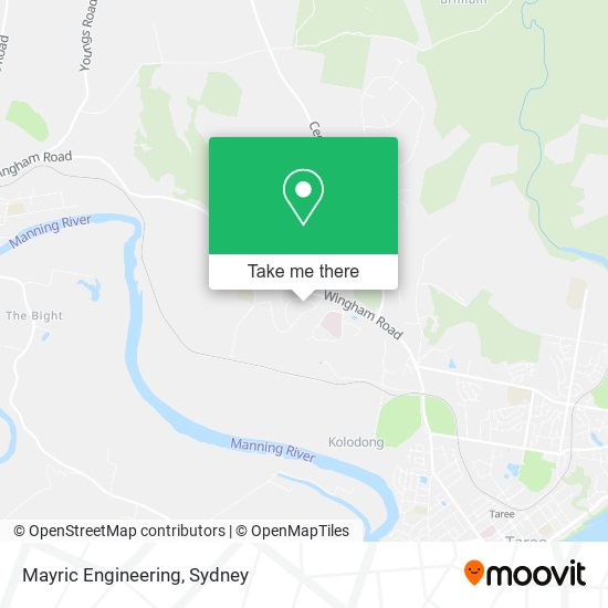 Mayric Engineering map