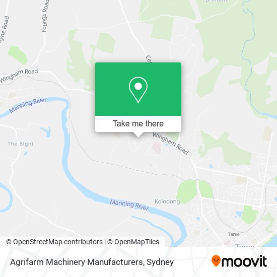 Agrifarm Machinery Manufacturers map