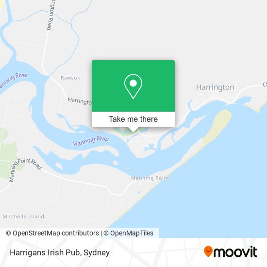 Harrigans Irish Pub map