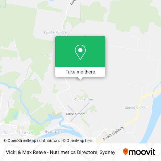 Vicki & Max Reeve - Nutrimetics Directors map
