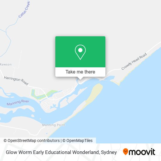 Glow Worm Early Educational Wonderland map