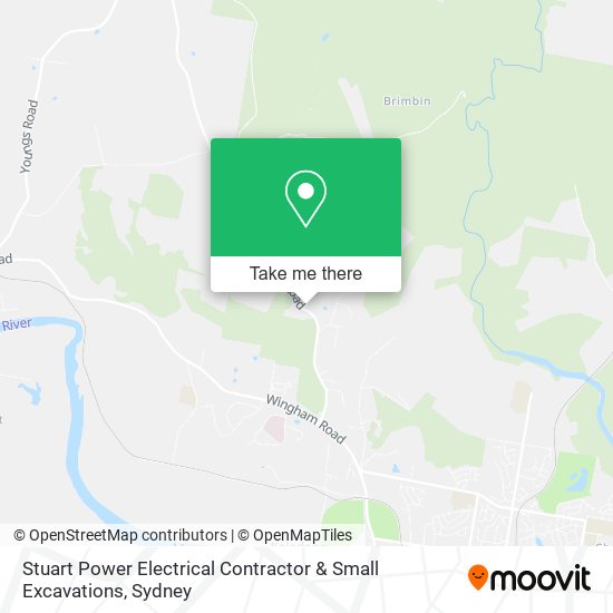 Stuart Power Electrical Contractor & Small Excavations map