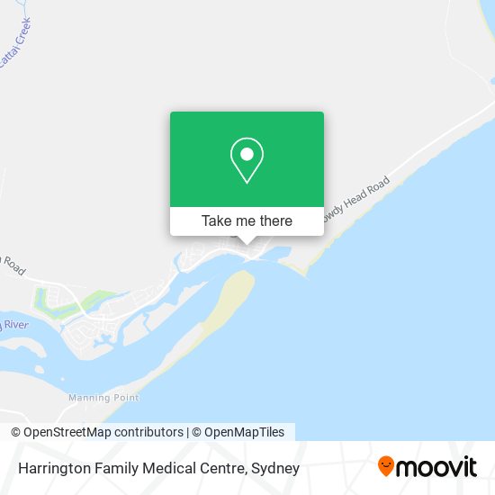 Harrington Family Medical Centre map