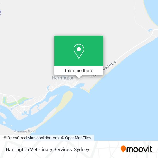 Harrington Veterinary Services map