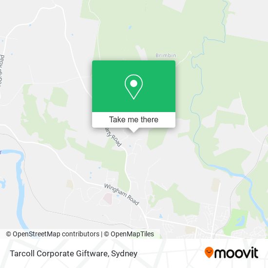 Tarcoll Corporate Giftware map