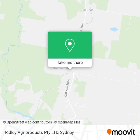 Ridley Agriproducts Pty LTD map