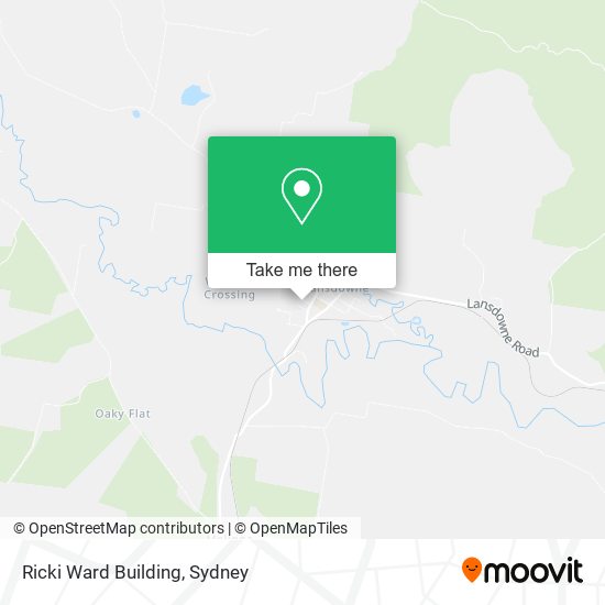 Ricki Ward Building map