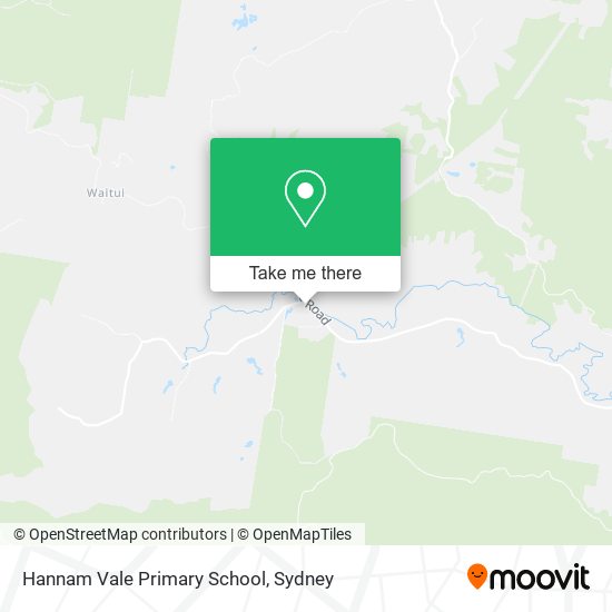 Hannam Vale Primary School map