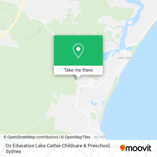 Oz Education Lake Cathie-Childcare & Preschool map