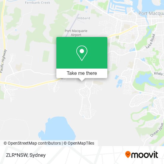ZLR*NSW map